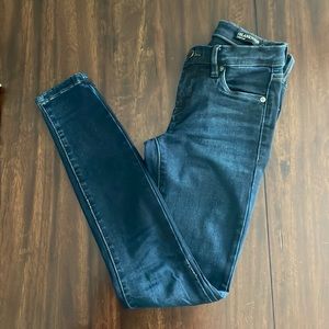 W 25 - BlankNYC Spray-on skinny jeans in great condition